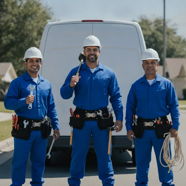 Empresa de Demolição equipe em Francisco Beltrao